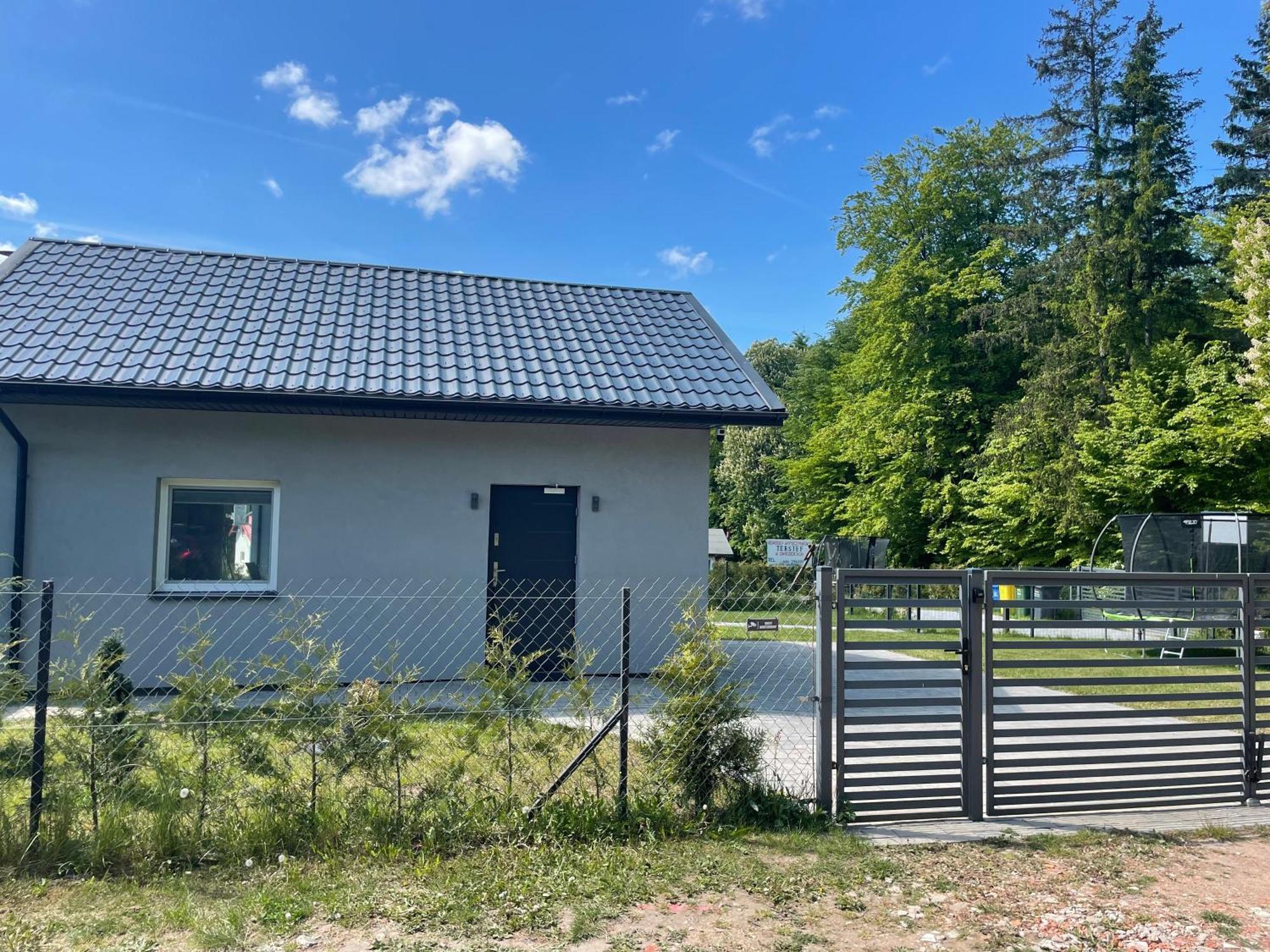 Dom Wypoczynkowy Pod Kasztanem 1 Nad Jeziorem Wartkowo Exterior photo